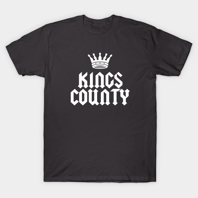 Kings County T-Shirt by Pop Fan Shop